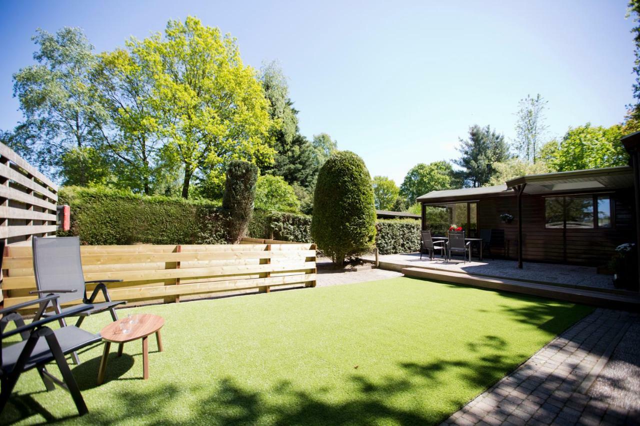 Relaxed Verblijf In Chalet Op De Veluwe Villa Putten Exterior foto